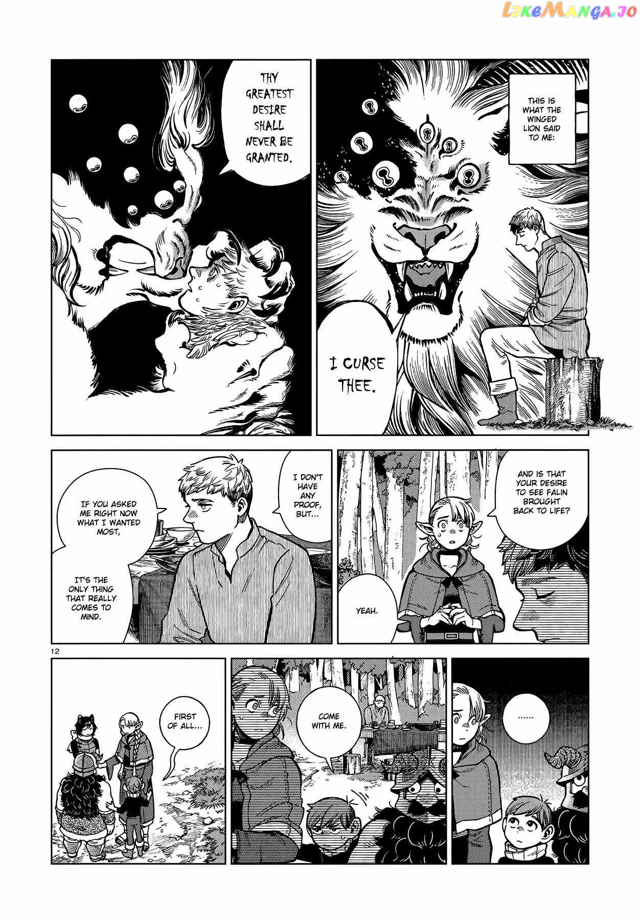 Read Dungeon Meshi ENGLISH Manga Online