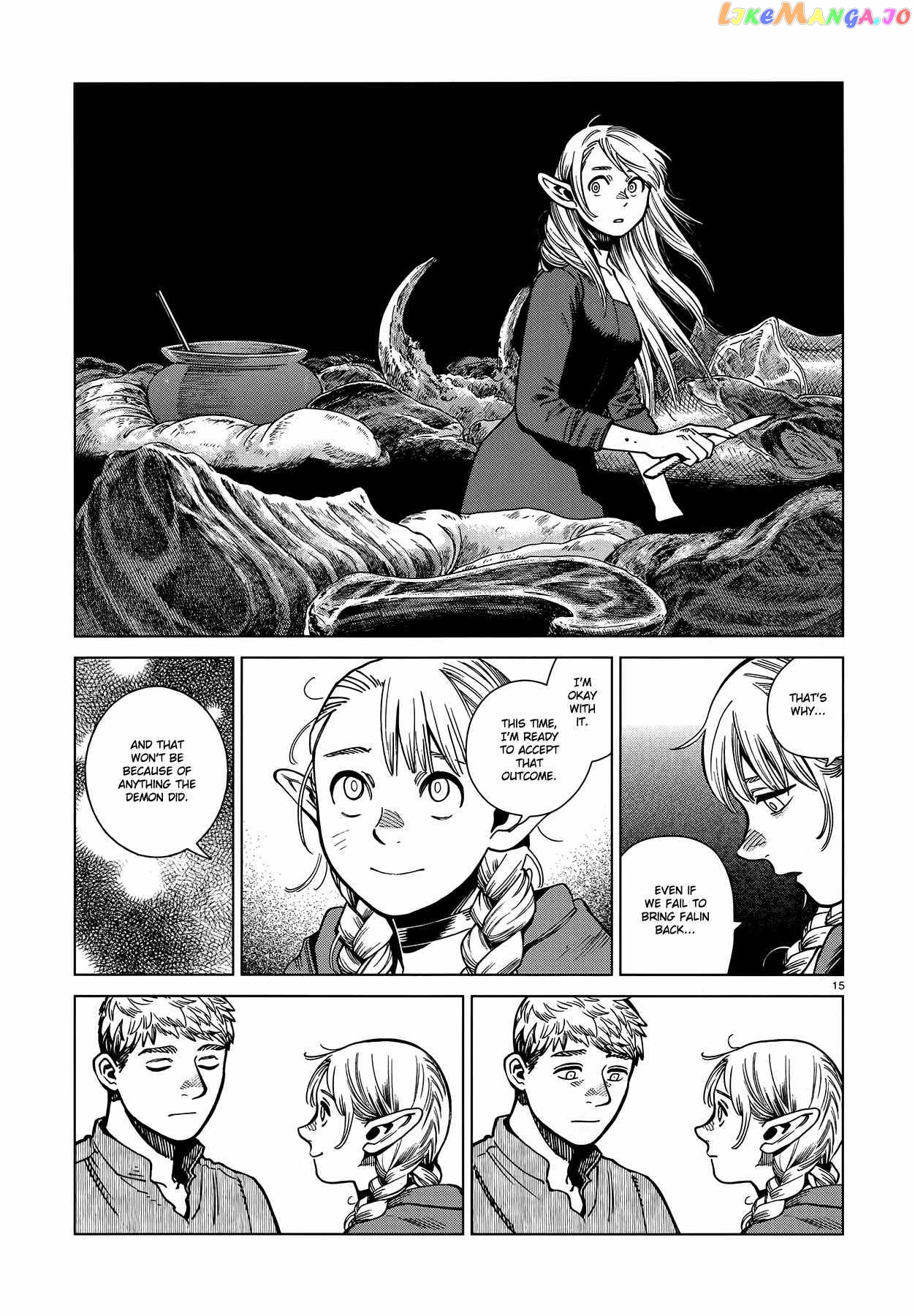 Read Dungeon Meshi ENGLISH Manga Online