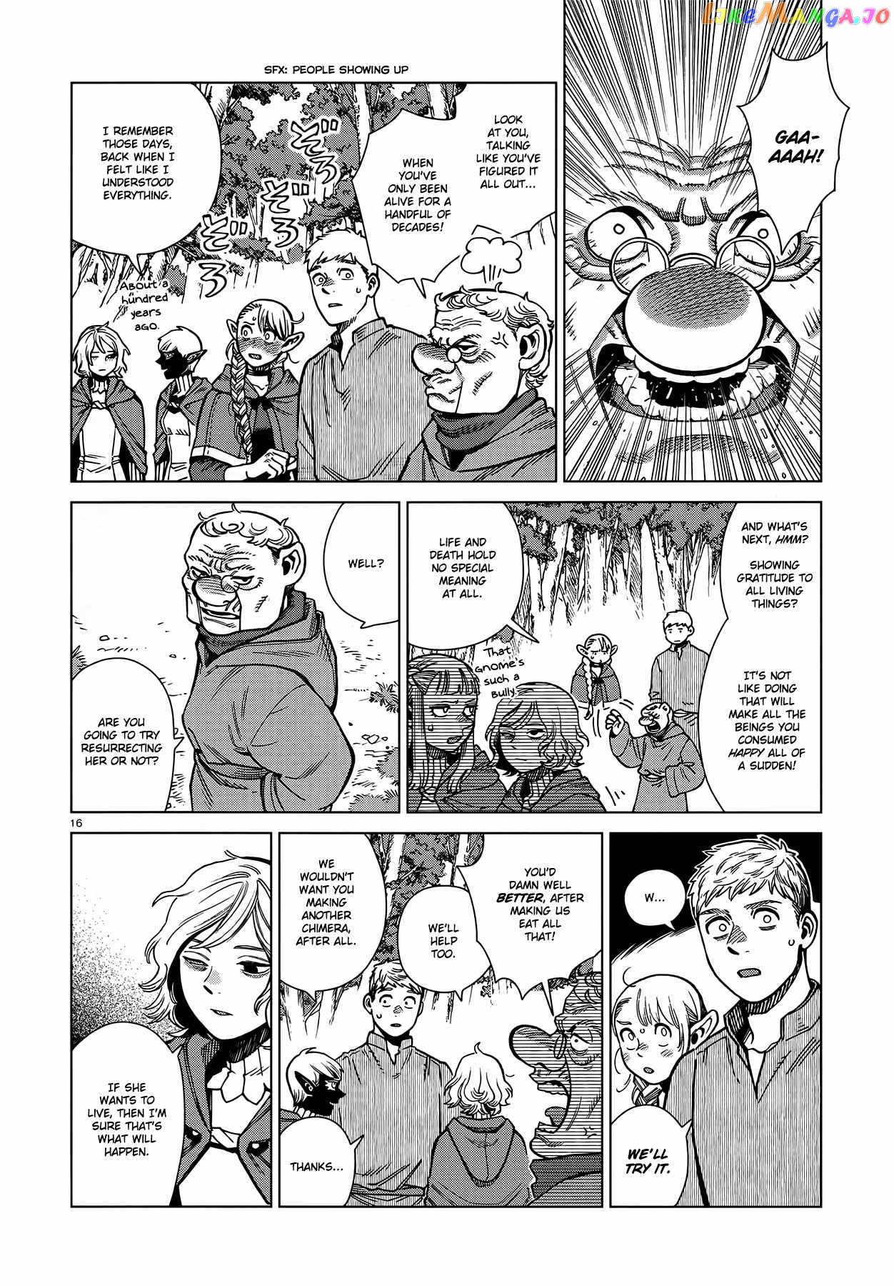 Read Dungeon Meshi ENGLISH Manga Online