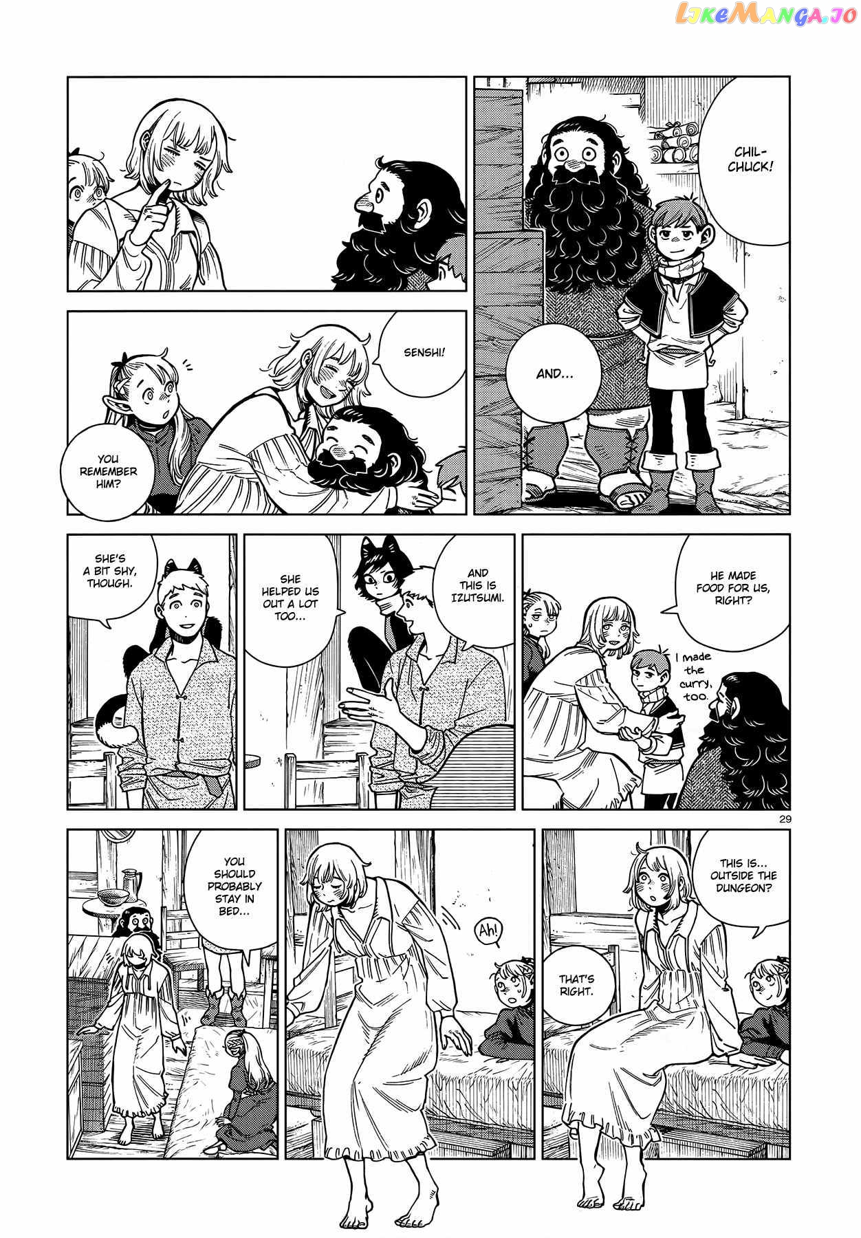 Read Dungeon Meshi ENGLISH Manga Online