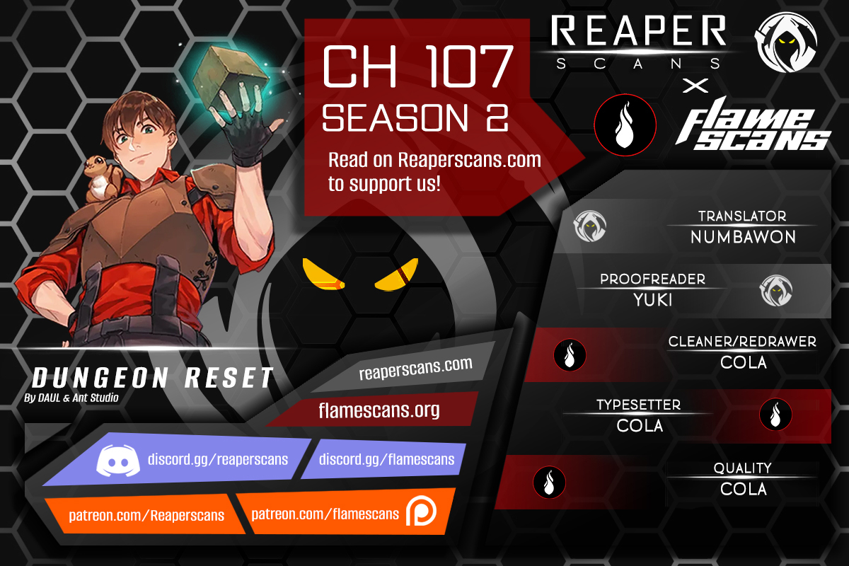 Read Dungeon Reset ENGLISH Manga Online