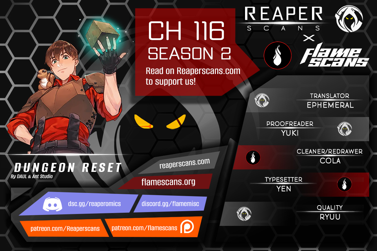 Read Dungeon Reset ENGLISH Manga Online