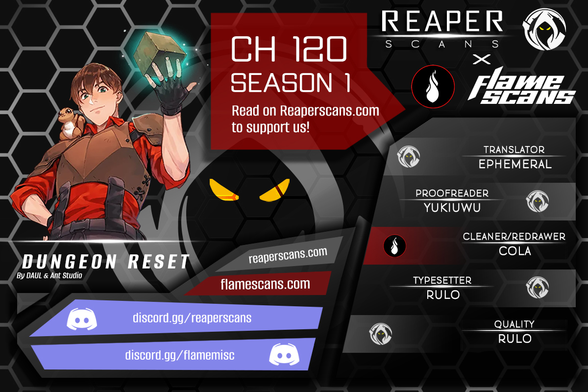 Read Dungeon Reset ENGLISH Manga Online