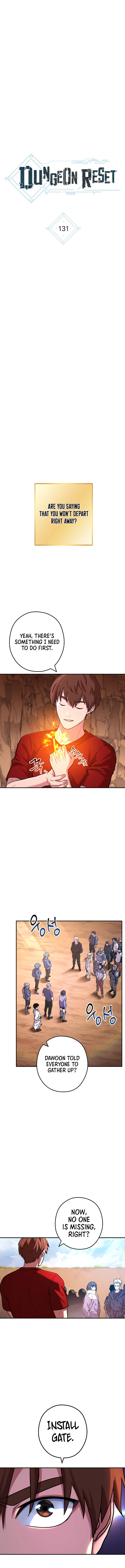 Read Dungeon Reset ENGLISH Manga Online