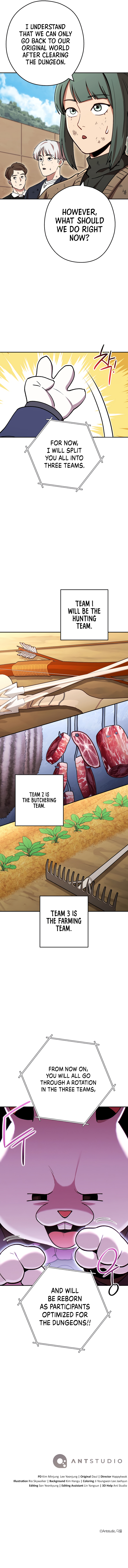 Read Dungeon Reset ENGLISH Manga Online