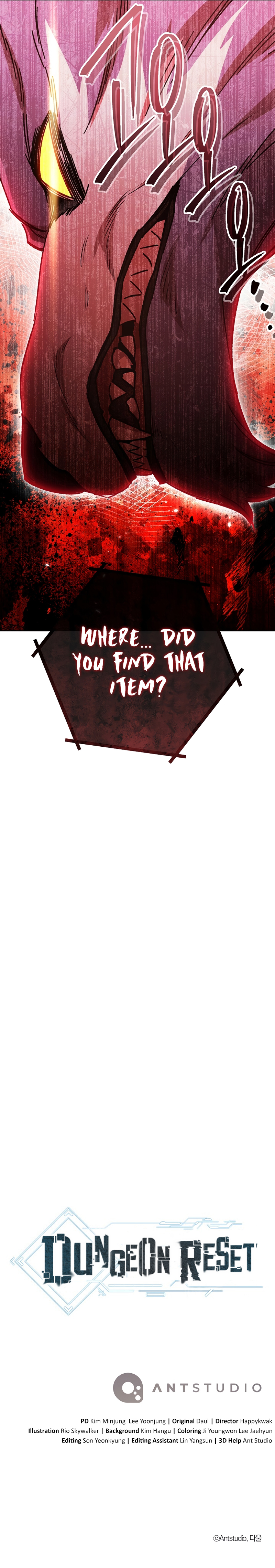 Read Dungeon Reset ENGLISH Manga Online