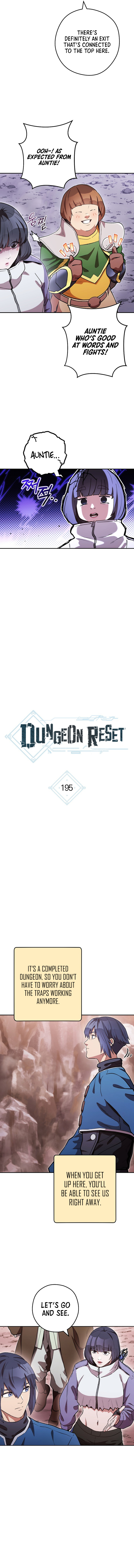 Read Dungeon Reset ENGLISH Manga Online