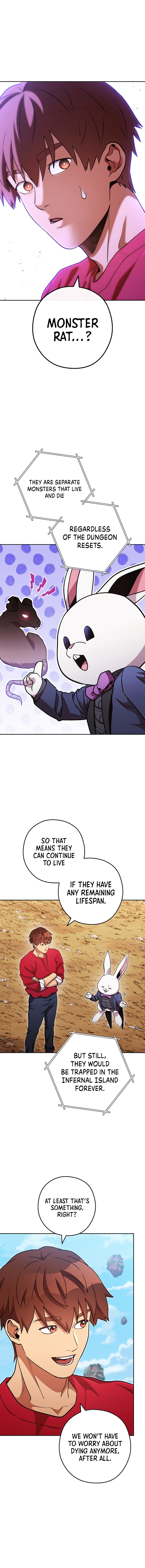 Read Dungeon Reset ENGLISH Manga Online