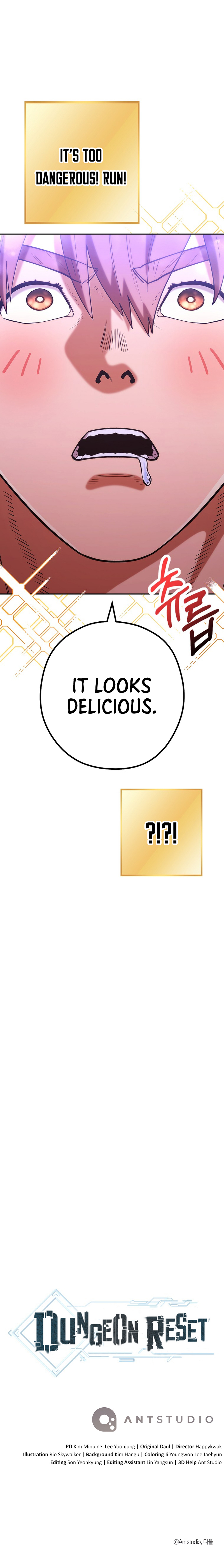 Read Dungeon Reset ENGLISH Manga Online