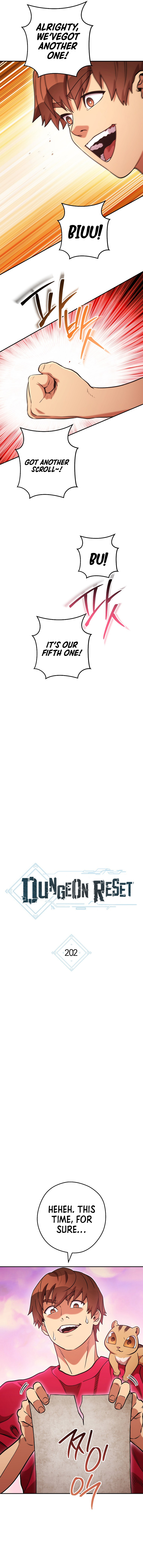 Read Dungeon Reset ENGLISH Manga Online
