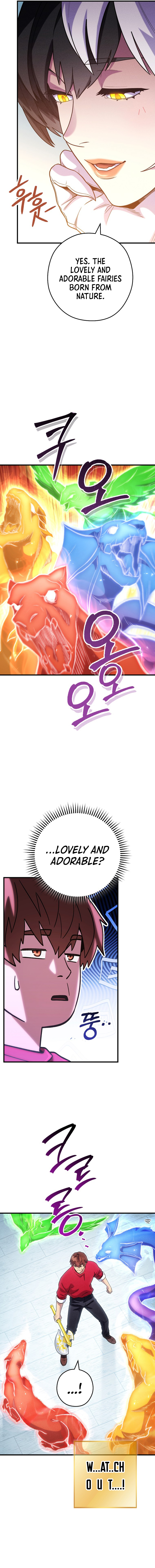 Read Dungeon Reset ENGLISH Manga Online