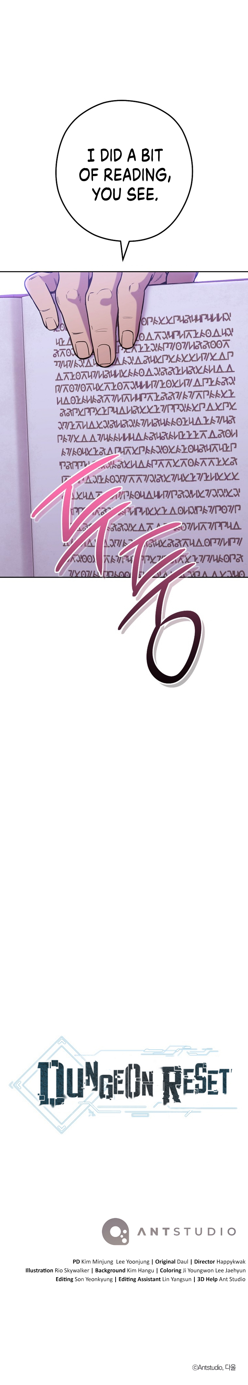 Read Dungeon Reset ENGLISH Manga Online