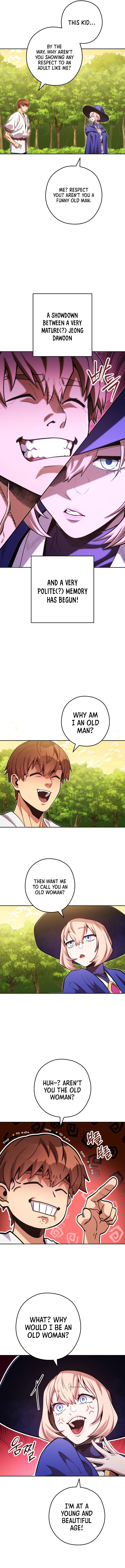 Read Dungeon Reset ENGLISH Manga Online