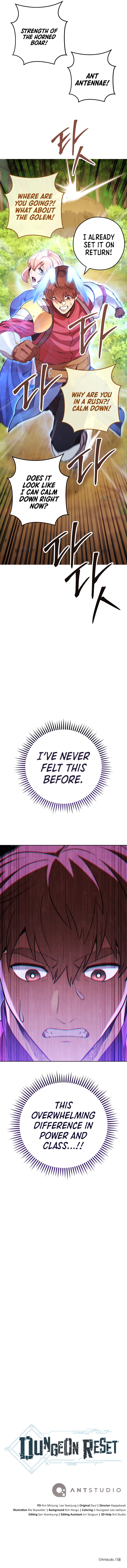 Read Dungeon Reset ENGLISH Manga Online