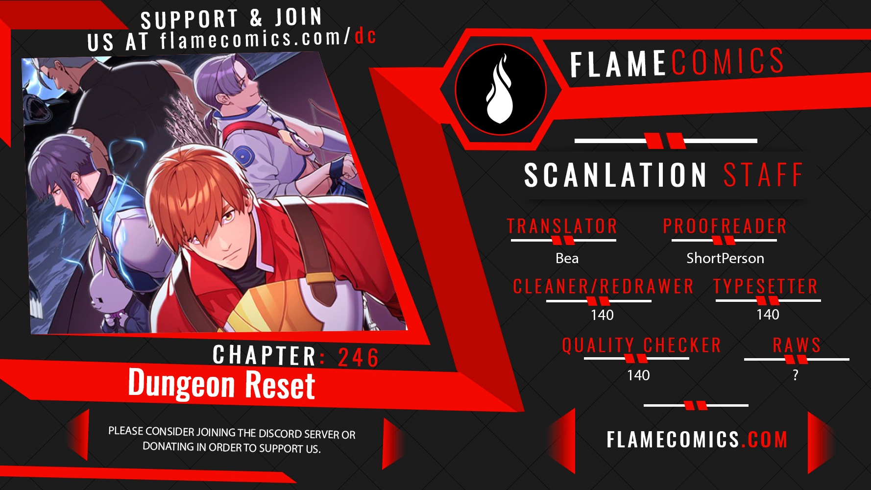 Read Dungeon Reset ENGLISH Manga Online