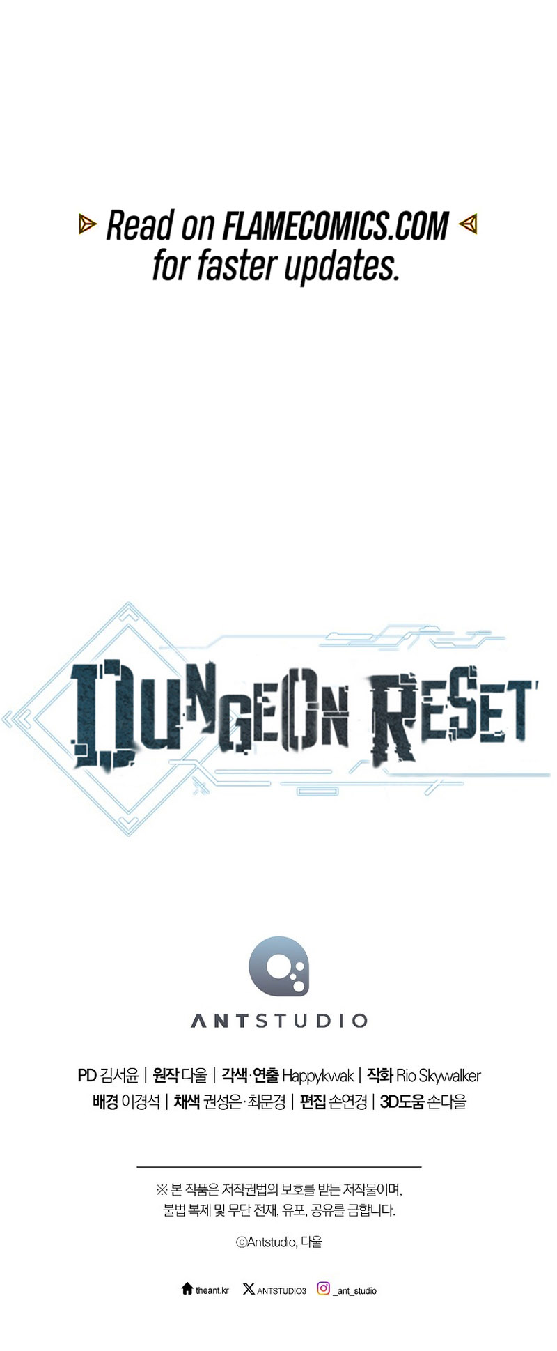 Read Dungeon Reset ENGLISH Manga Online