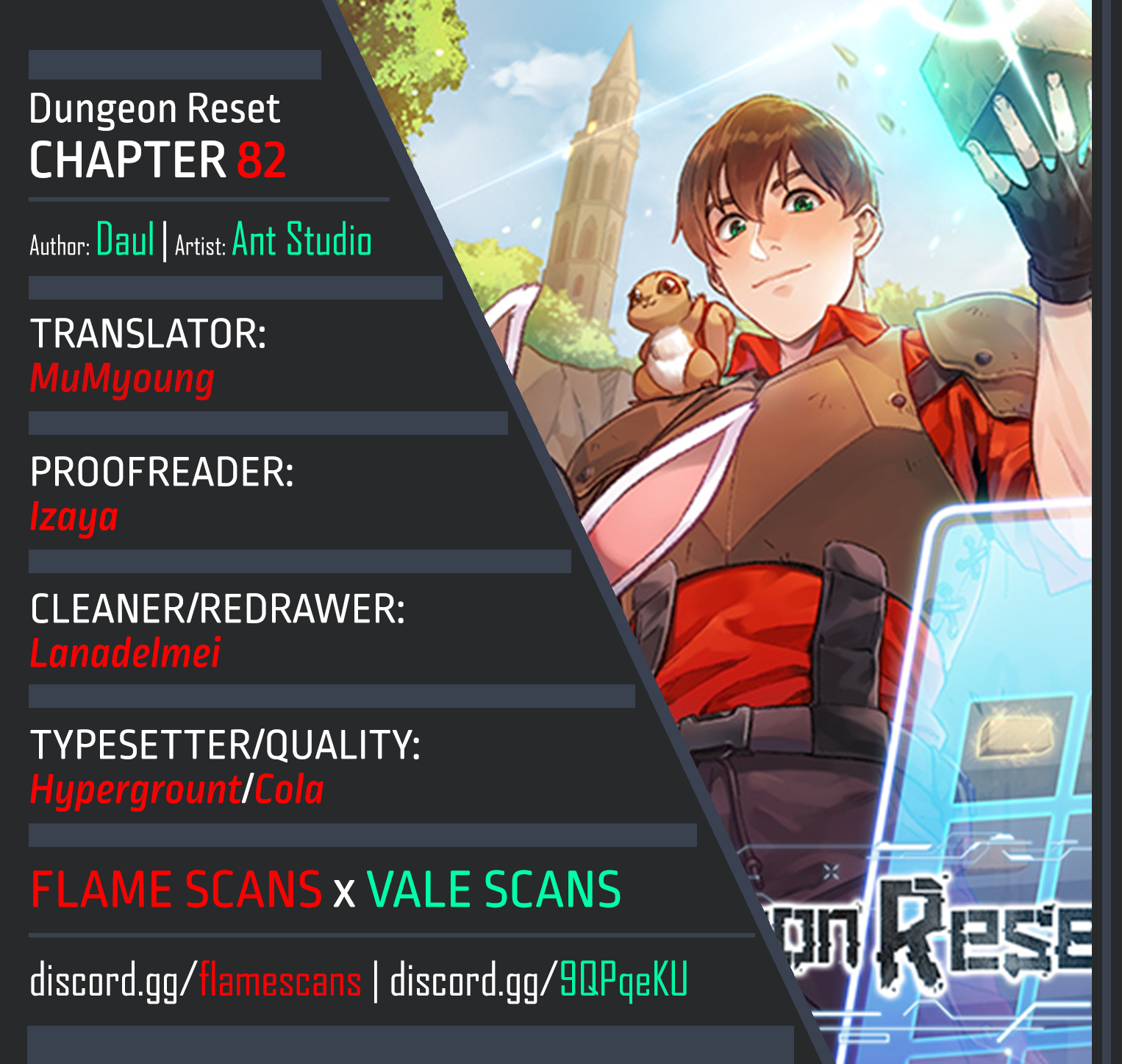 Read Dungeon Reset ENGLISH Manga Online