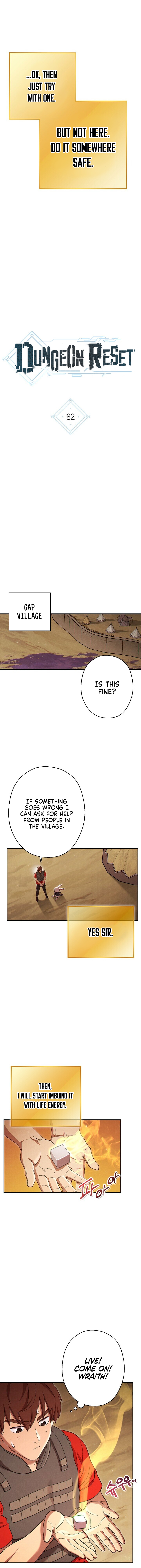 Read Dungeon Reset ENGLISH Manga Online