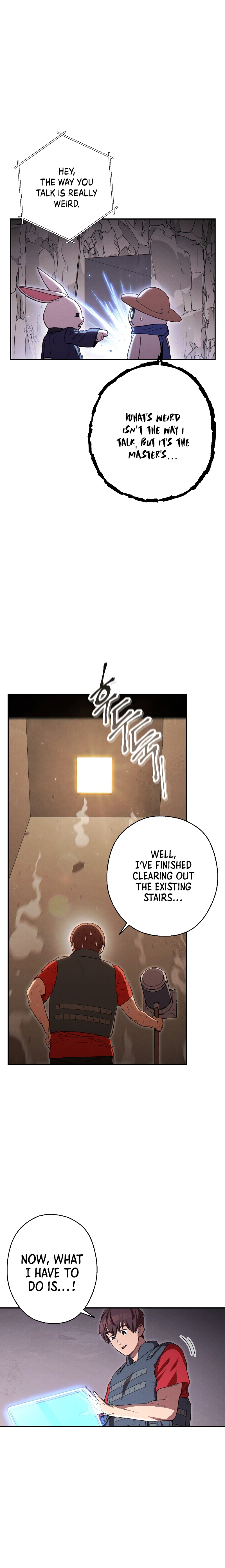 Read Dungeon Reset ENGLISH Manga Online