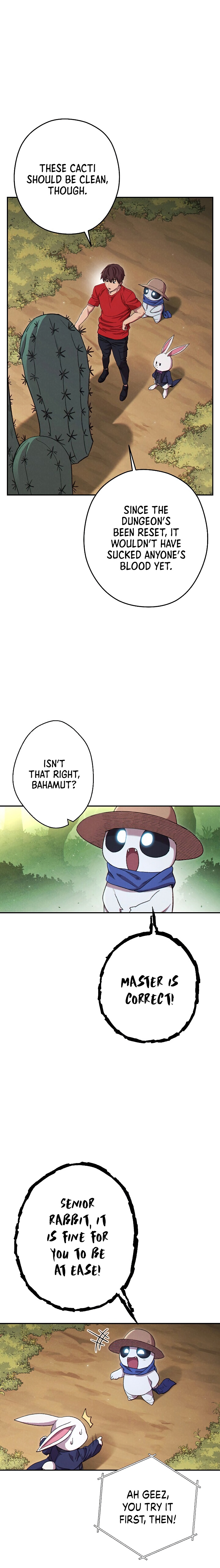 Read Dungeon Reset ENGLISH Manga Online