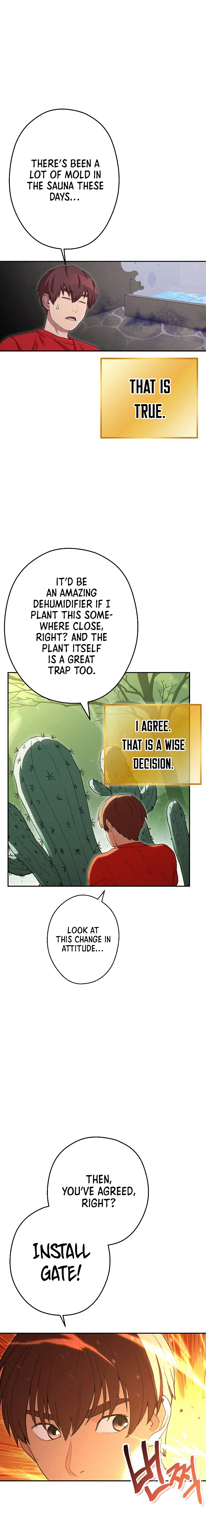 Read Dungeon Reset ENGLISH Manga Online