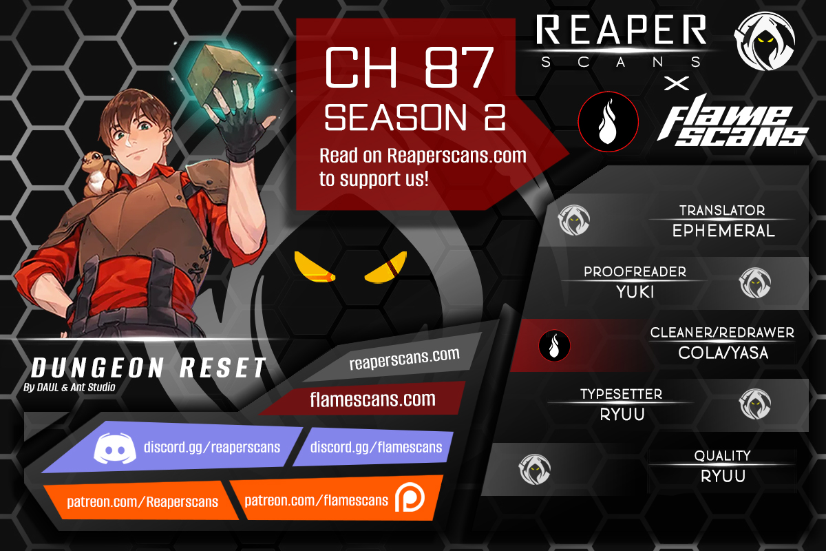 Read Dungeon Reset ENGLISH Manga Online