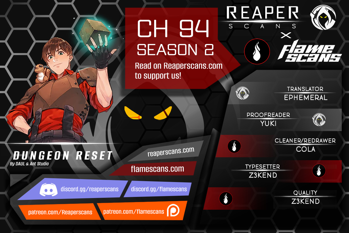 Read Dungeon Reset ENGLISH Manga Online