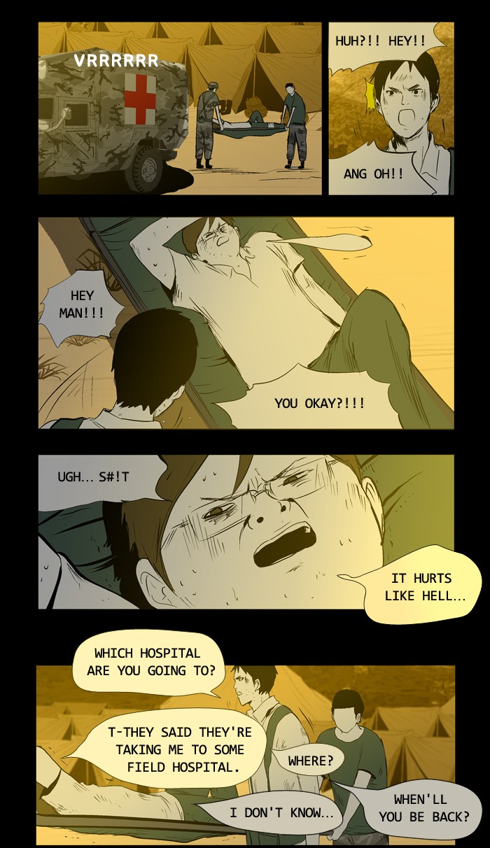 Read Duty After School ENGLISH Manga Online