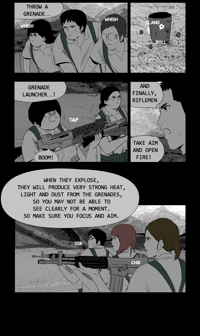 Read Duty After School ENGLISH Manga Online