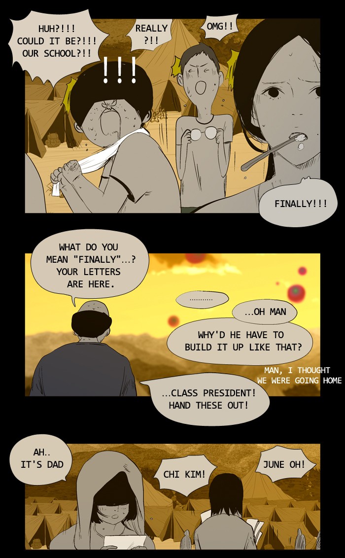 Read Duty After School ENGLISH Manga Online