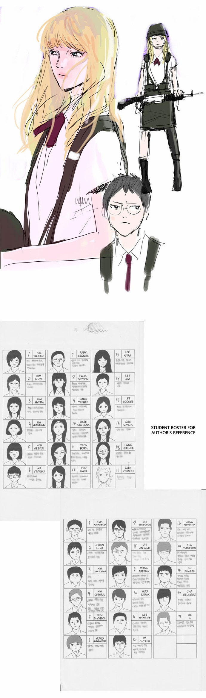 Read Duty After School ENGLISH Manga Online