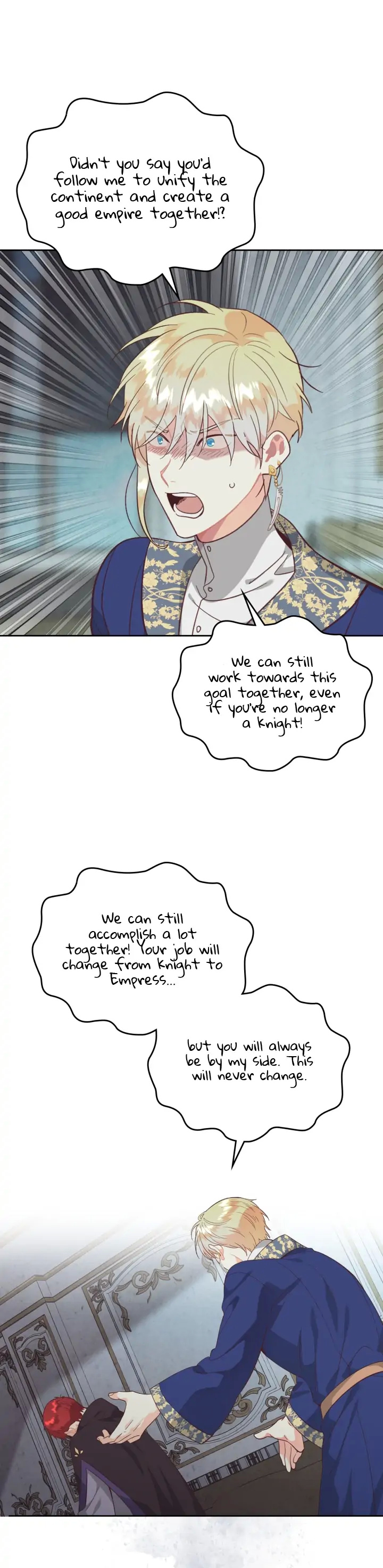 Read Emperor And The Female Knight ENGLISH Manga Online