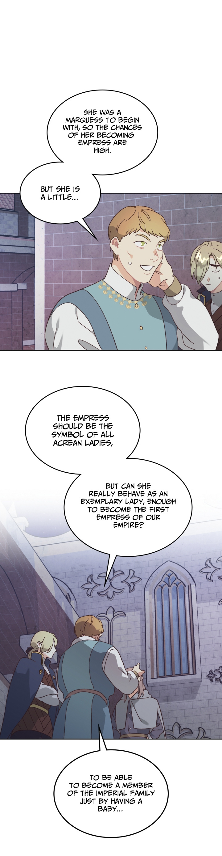 Read Emperor And The Female Knight ENGLISH Manga Online