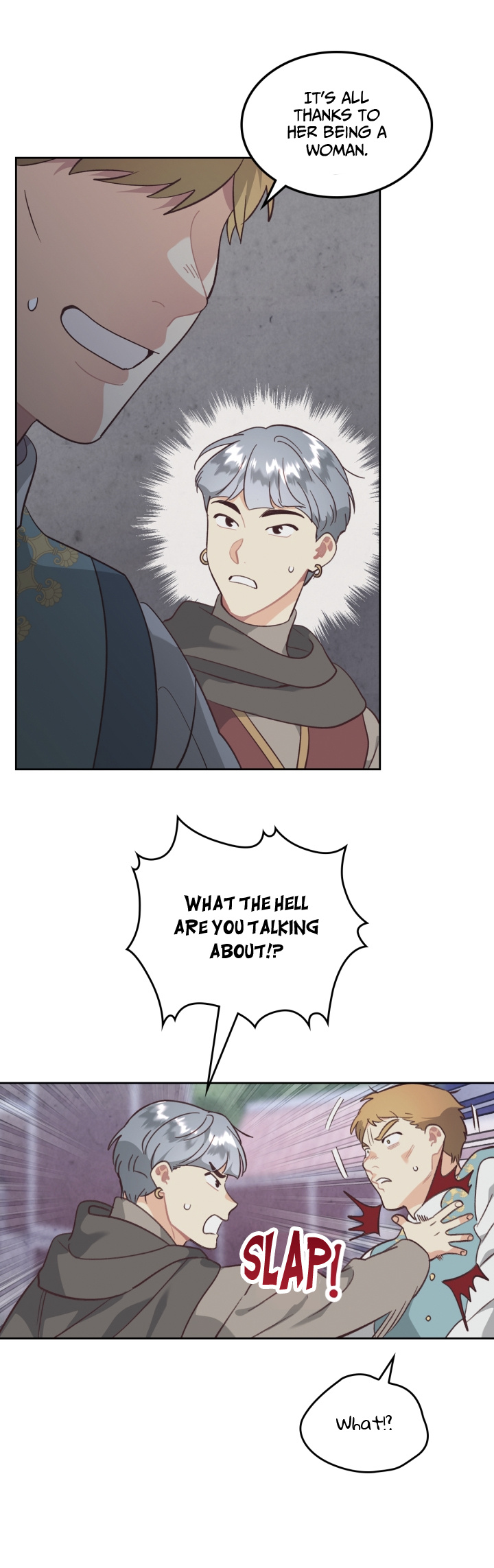 Read Emperor And The Female Knight ENGLISH Manga Online