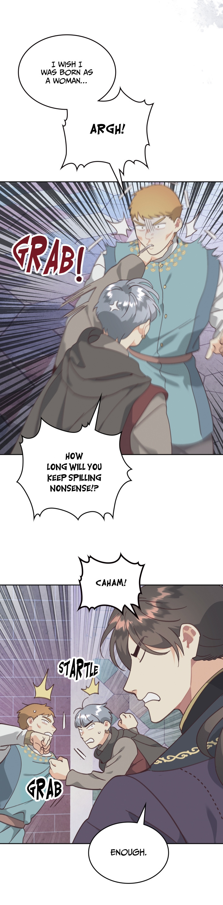 Read Emperor And The Female Knight ENGLISH Manga Online