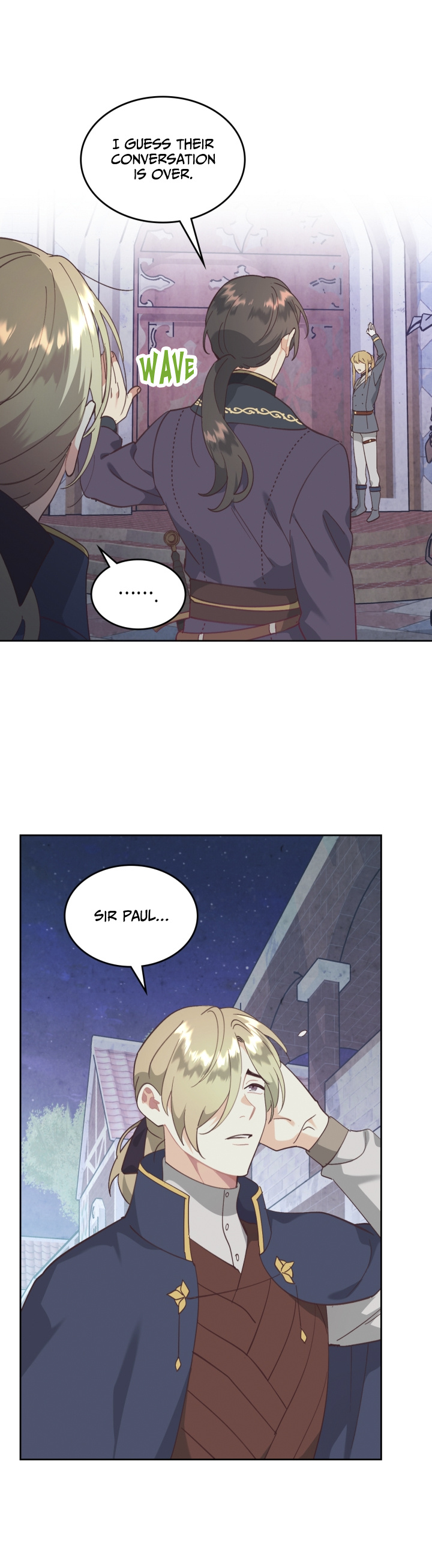 Read Emperor And The Female Knight ENGLISH Manga Online