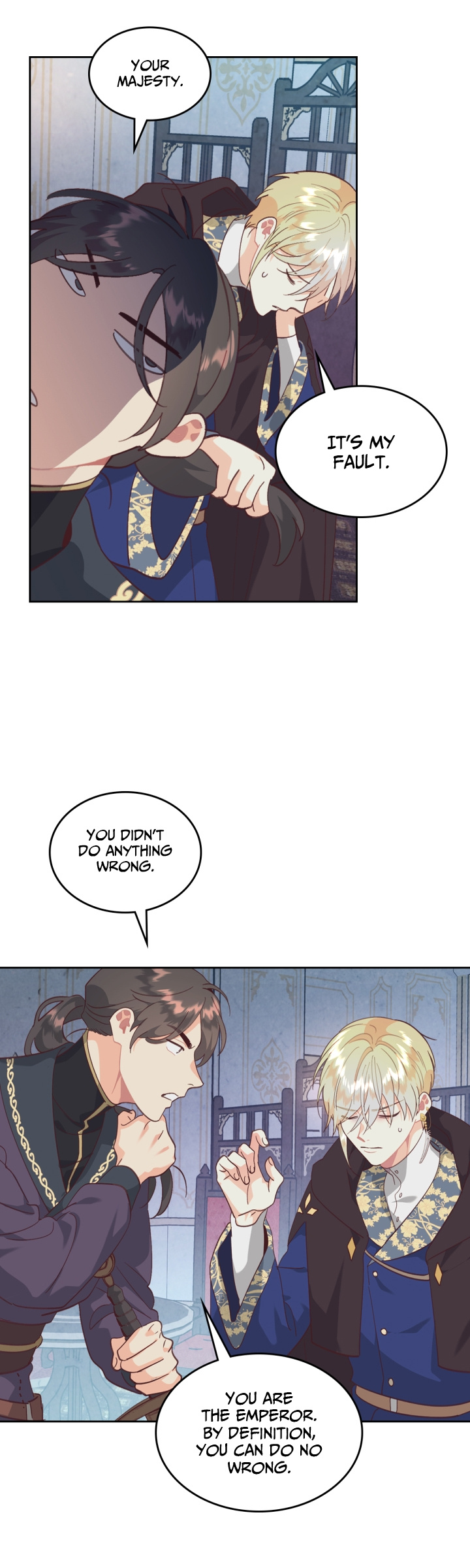 Read Emperor And The Female Knight ENGLISH Manga Online