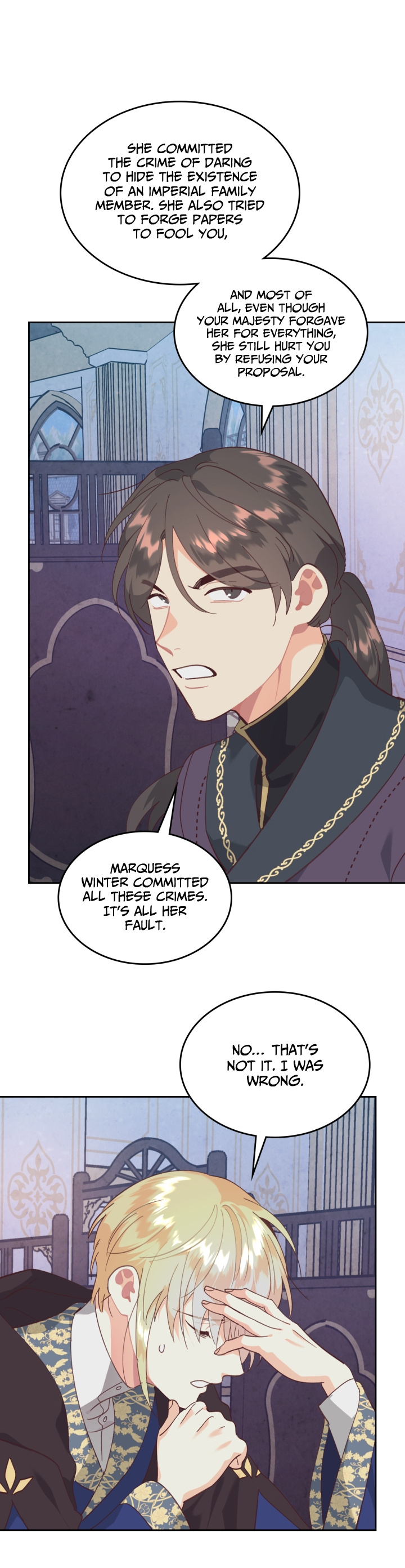 Read Emperor And The Female Knight ENGLISH Manga Online