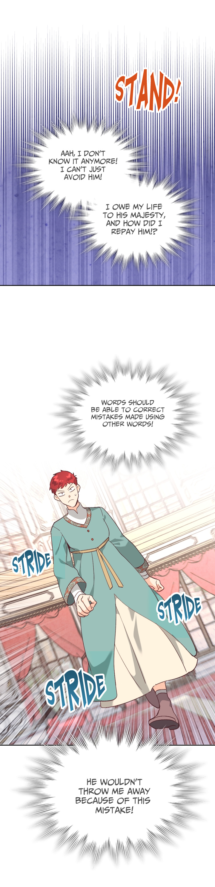 Read Emperor And The Female Knight ENGLISH Manga Online