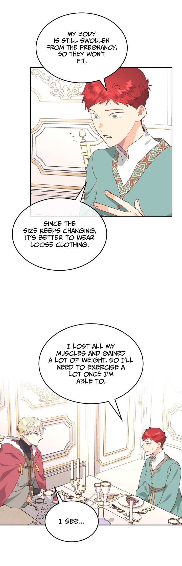 Read Emperor And The Female Knight ENGLISH Manga Online