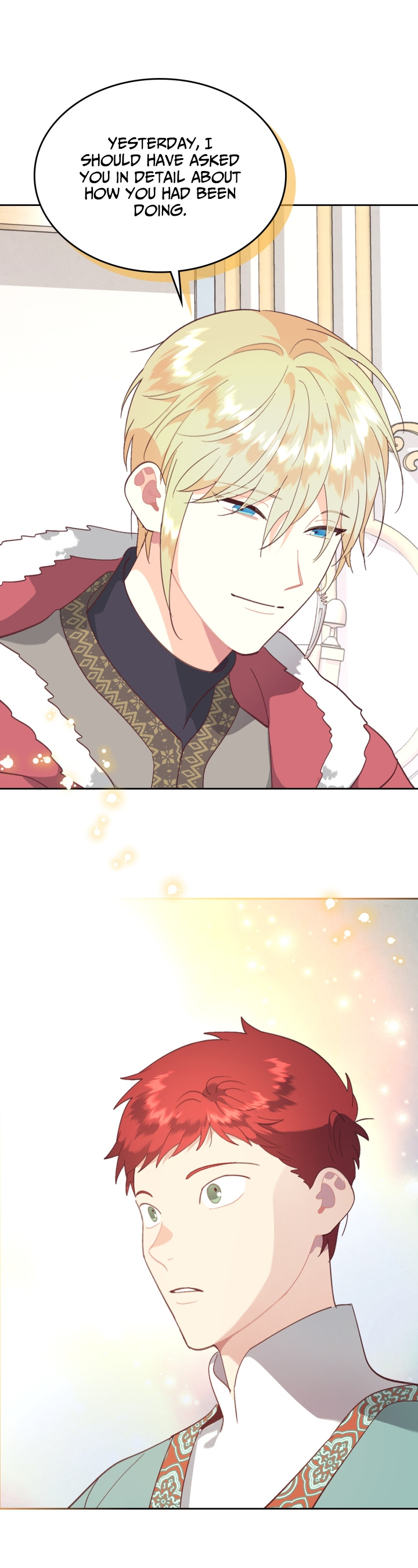 Read Emperor And The Female Knight ENGLISH Manga Online