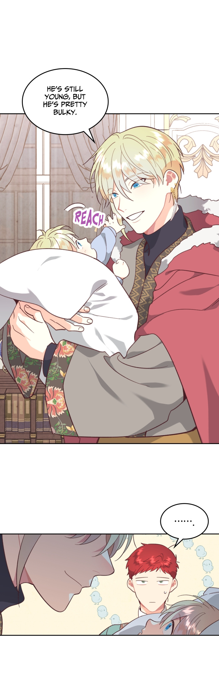Read Emperor And The Female Knight ENGLISH Manga Online