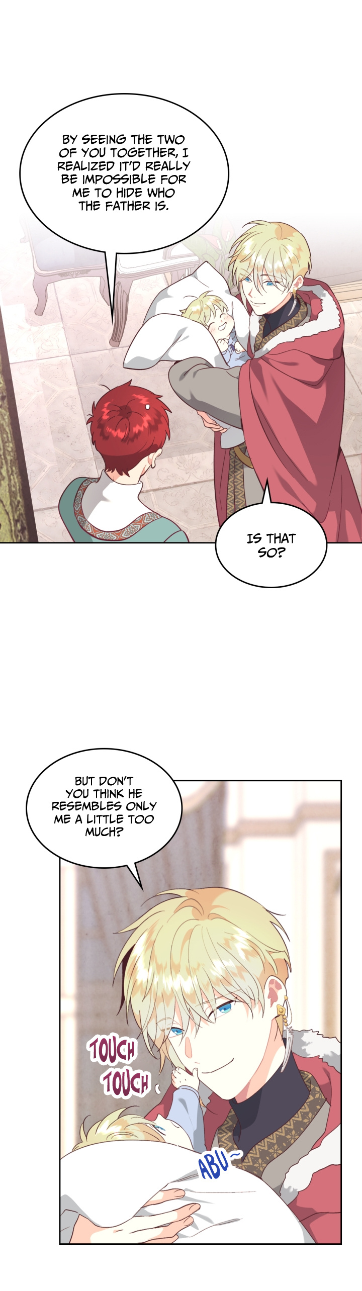 Read Emperor And The Female Knight ENGLISH Manga Online