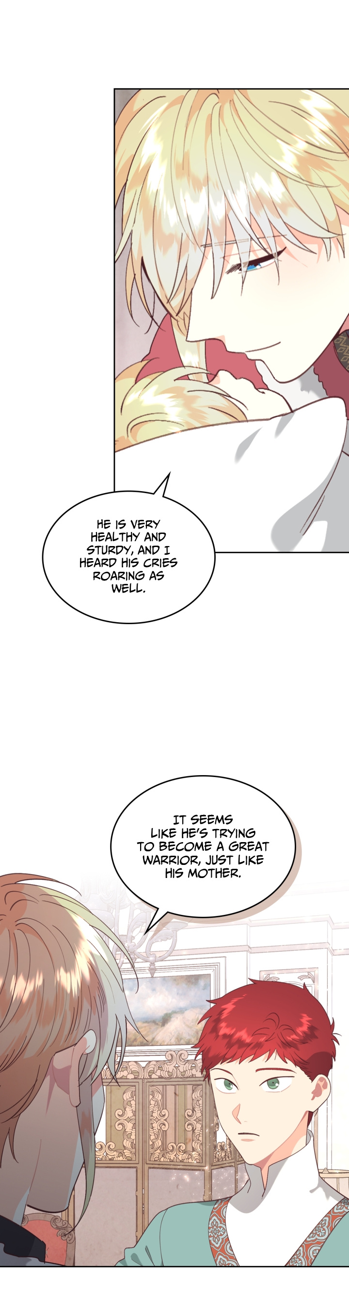 Read Emperor And The Female Knight ENGLISH Manga Online