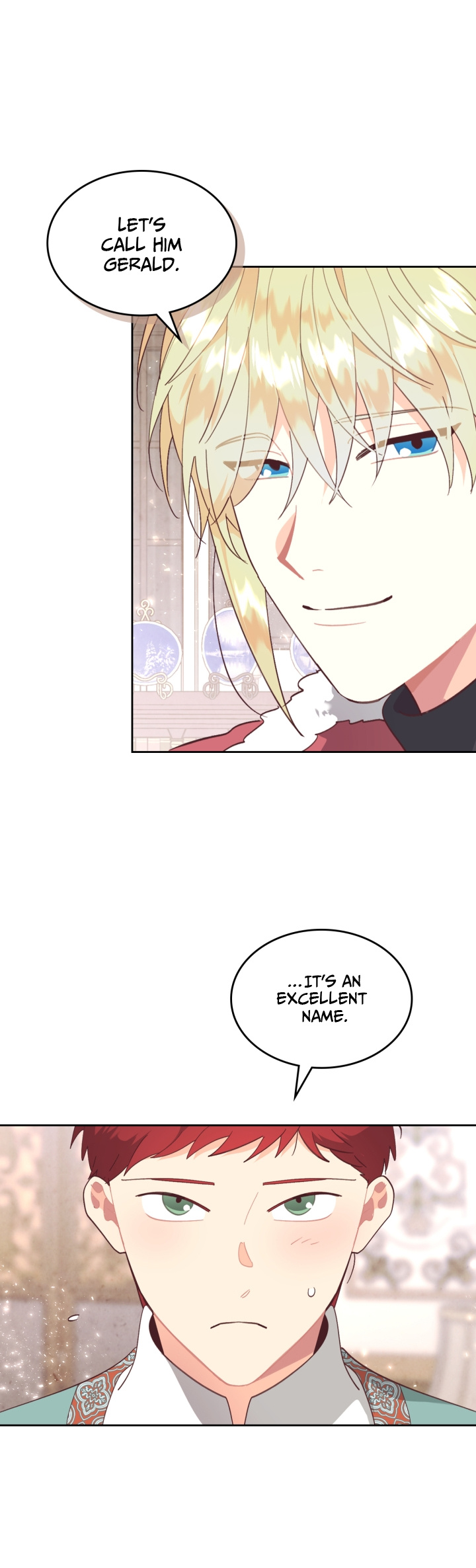 Read Emperor And The Female Knight ENGLISH Manga Online