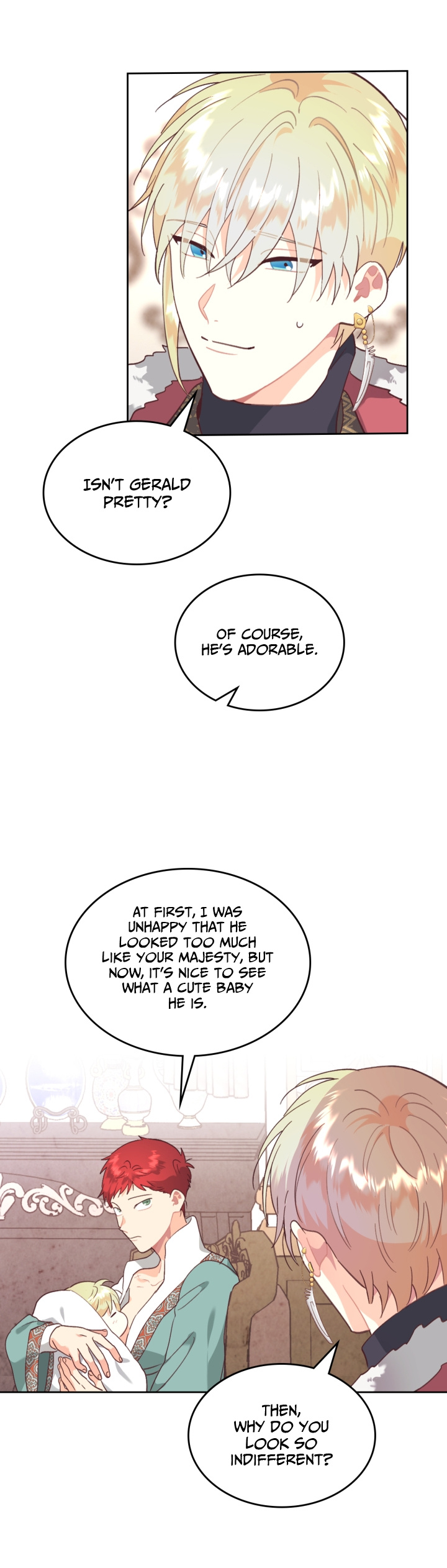 Read Emperor And The Female Knight ENGLISH Manga Online