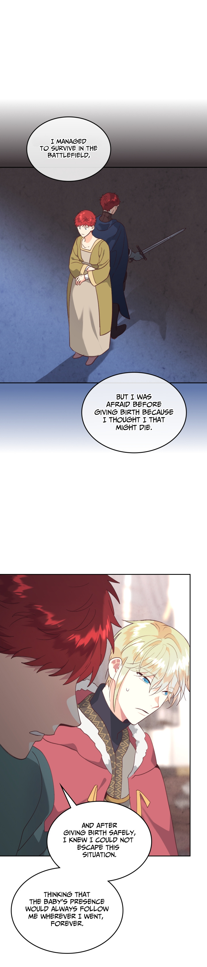 Read Emperor And The Female Knight ENGLISH Manga Online