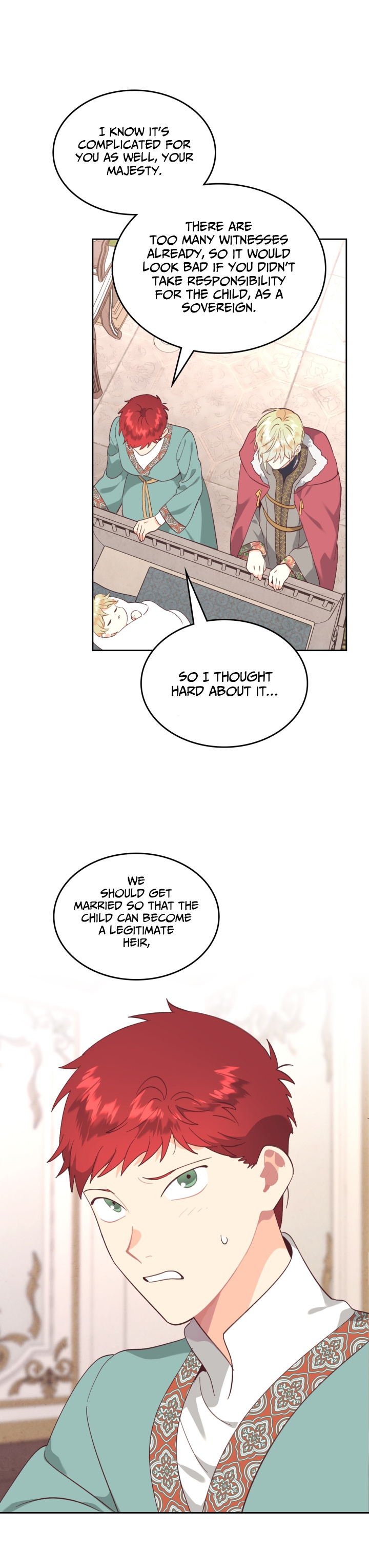 Read Emperor And The Female Knight ENGLISH Manga Online