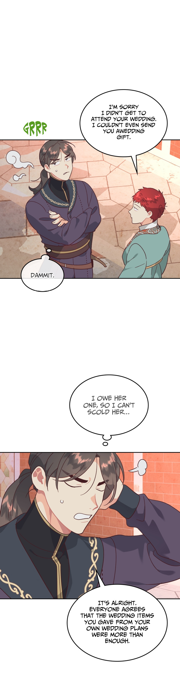 Read Emperor And The Female Knight ENGLISH Manga Online