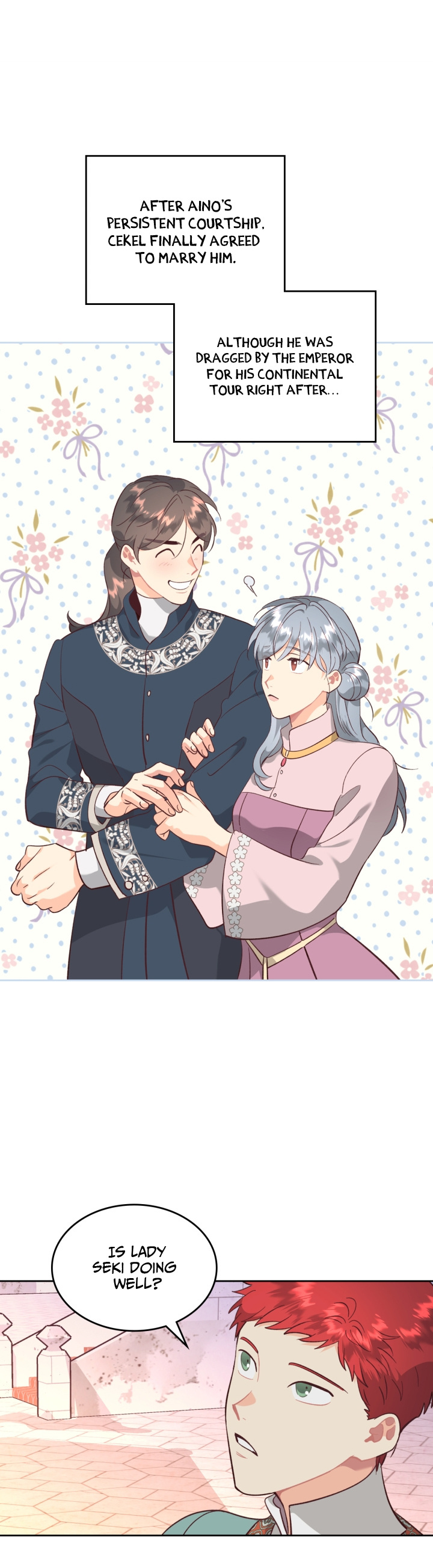 Read Emperor And The Female Knight ENGLISH Manga Online